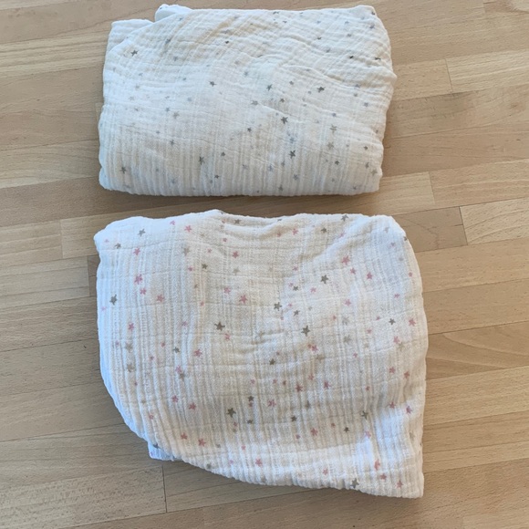 Stokke crib sheets, by aden&anais - Picture 1 of 2